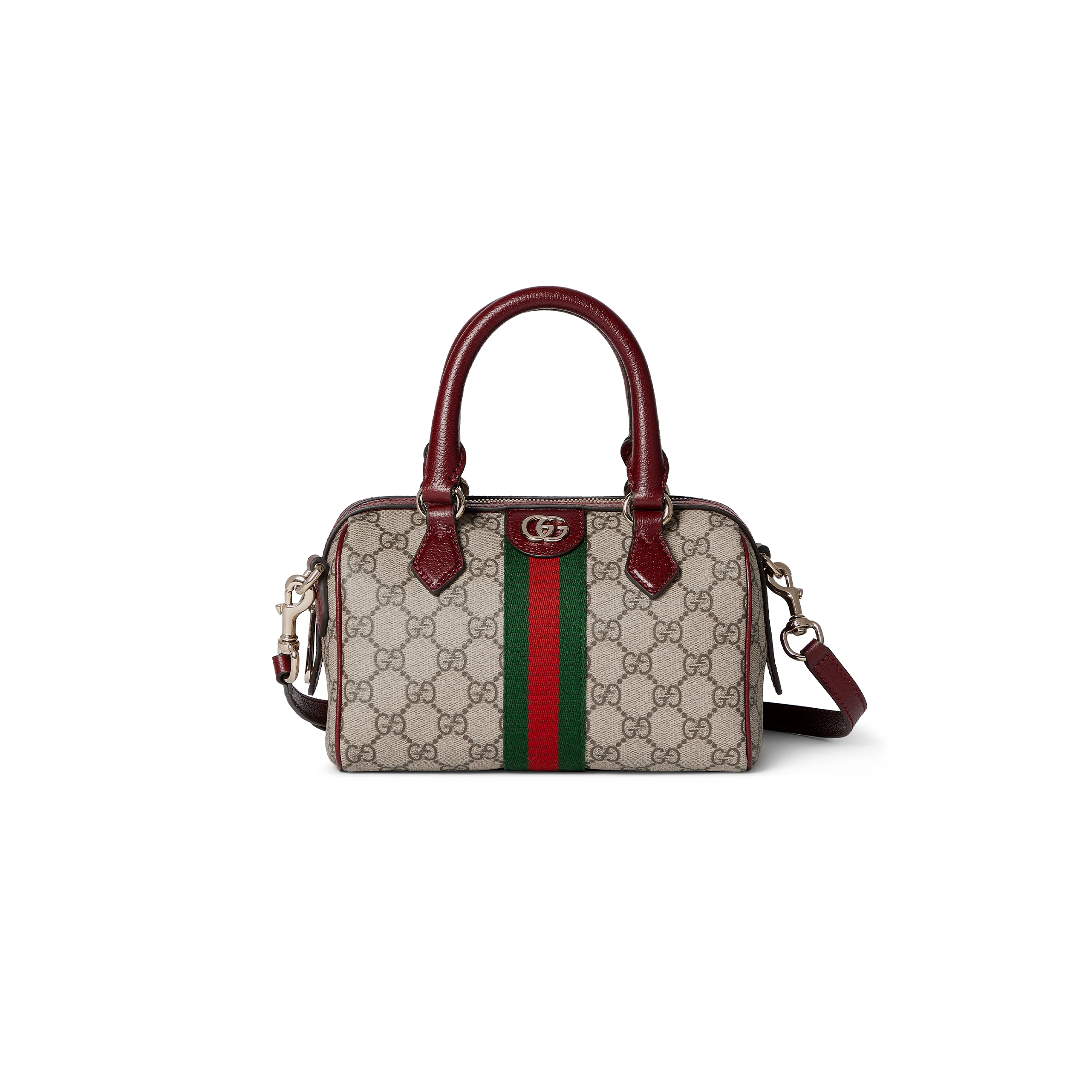 GUCCI OPHIDIA SMALL BOSTON BAG 841294 (21*13*11cm)